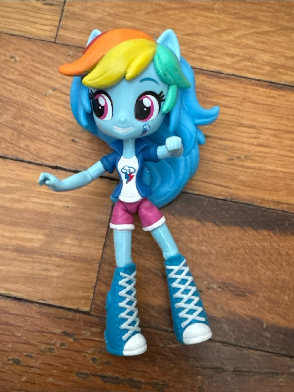 My Little Pony Equestria Girls Minis Rainbow Dash Original Sleepover